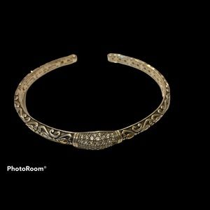 🛍️Angela By John Hardy 14k& Sterling Silver brac.